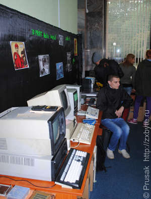 Выставка ретро-компьютеров в БГУИР