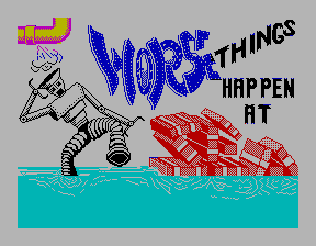 Скриншот игры «Worsesea (Worse Things Happen at Sea)» для приставки Эльф