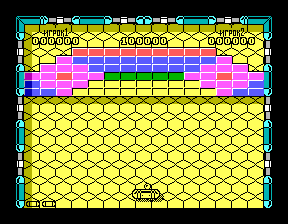 Скриншот игры «Теннис» для приставки Эльф
