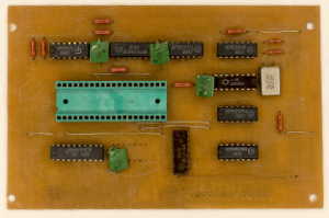 Плата контроллера дисковода для компьютера «Балтик»