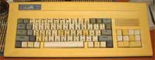 Computer «Byte» with yellow body