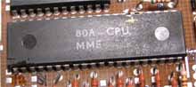 East German clone of the Z80