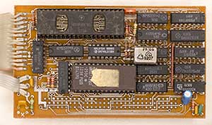Контроллер дисковода B48-128 для компьютера «Байт»