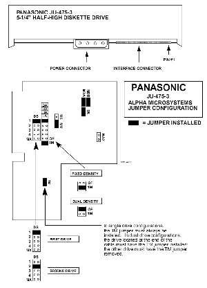 Panasonic JU-475-3