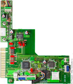 Возможная конфигурация перемычек NEC FD1157C при подключении к ZX-Spectrum
