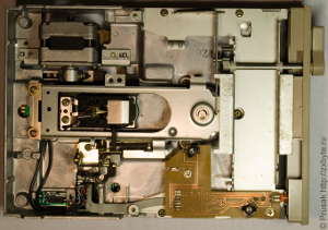 Teac FD-55GFR с платой версии 099
