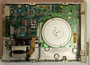 Teac FD-55GFR с платой версии 099