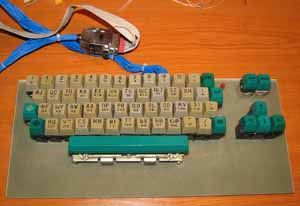 Самодельная клавиатура для «Микро-80»