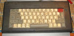Плёночная клавиатура, использовавшаяся в моём Pentagon-128
