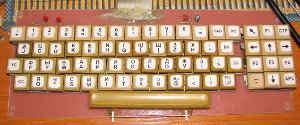 Самодельная клавиатура для компьютера Радио-86РК