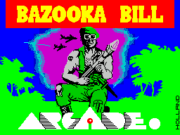 Заставка игры Bazooka Bill