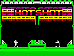 Заставка игры HotShot