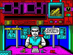 Заставка игры Thunder Birds