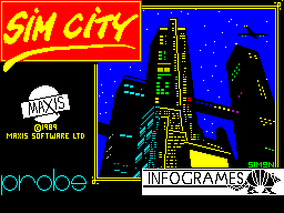 Заставка игры Sim City