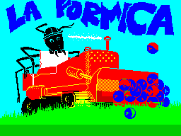Заставка игры La Formica
