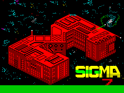 Заставка игры Sigma 7 Заставка игры Sigma 7