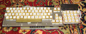 Самодельный компьютер ЮТ-88 в сборе